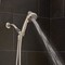 Oxygenics Oxygenics PowerFlow Brushed Nickel ABS Plastic 3 settings Handheld Showerhead 1.75 gpm 87446 - alternate 2